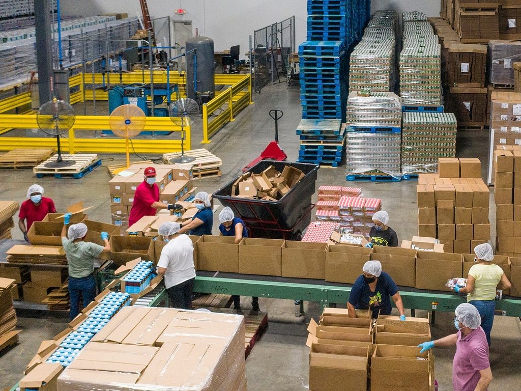 Simplifying Logistics: A case study in efficiency